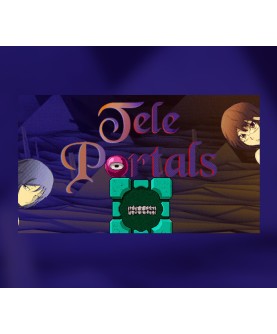 Teleportals. I Swear it s a Nice Game Steam Key GLOBAL